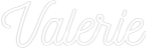 Custom Neon: Valerie