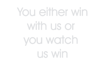 Custom Neon: You either wi...