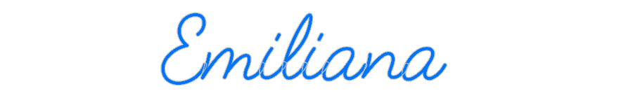 Custom Neon: Emiliana