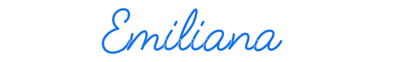 Custom Neon: Emiliana