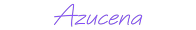 Custom Neon: Azucena