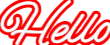 Custom Neon: Hello