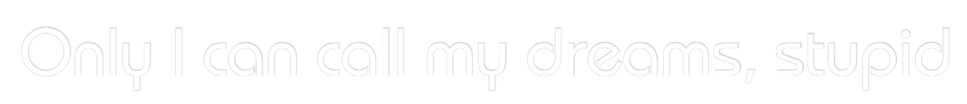 Custom Neon: Only I can ca...