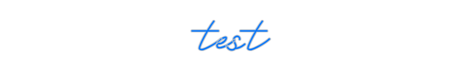 Custom Neon: test
