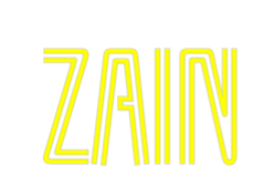 Custom Neon: Zain