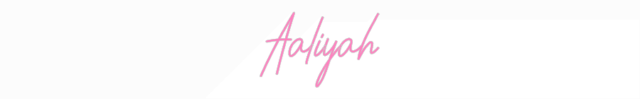 Custom Neon: Aaliyah