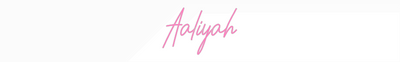 Custom Neon: Aaliyah