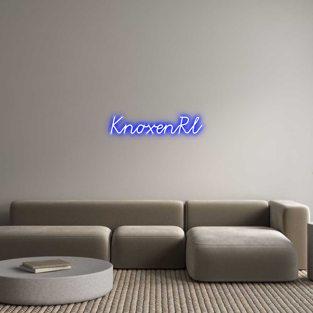 Custom Neon: KnoxenRl
