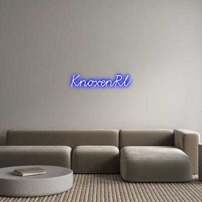 Custom Neon: KnoxenRl