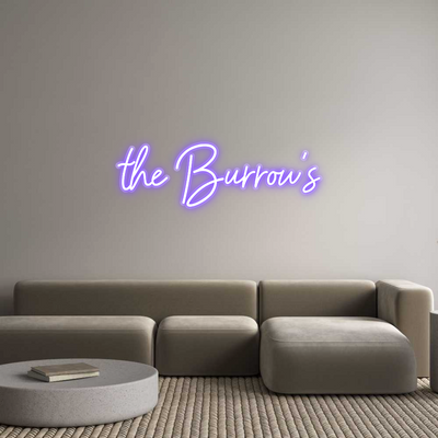 Custom Neon: the Burrow's