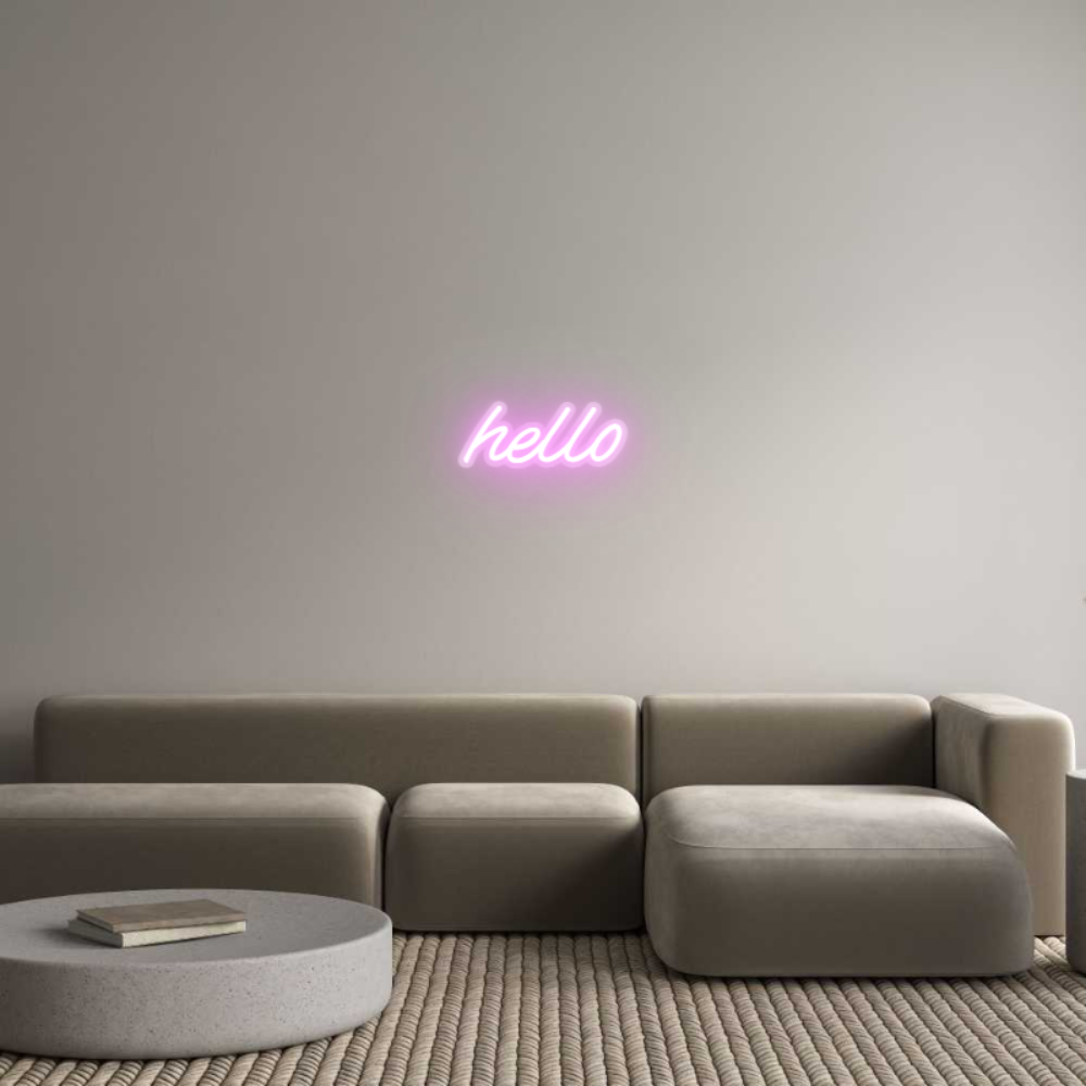 Custom Neon: hello