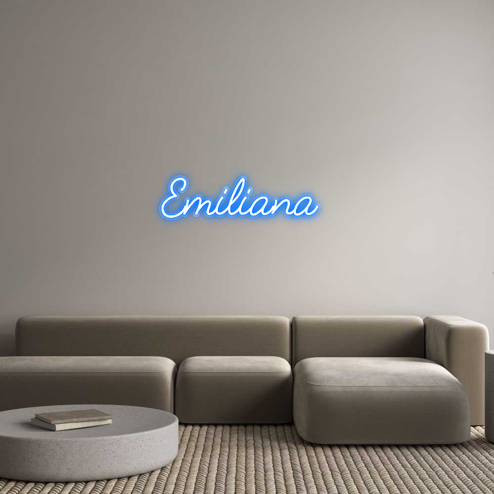 Custom Neon: Emiliana