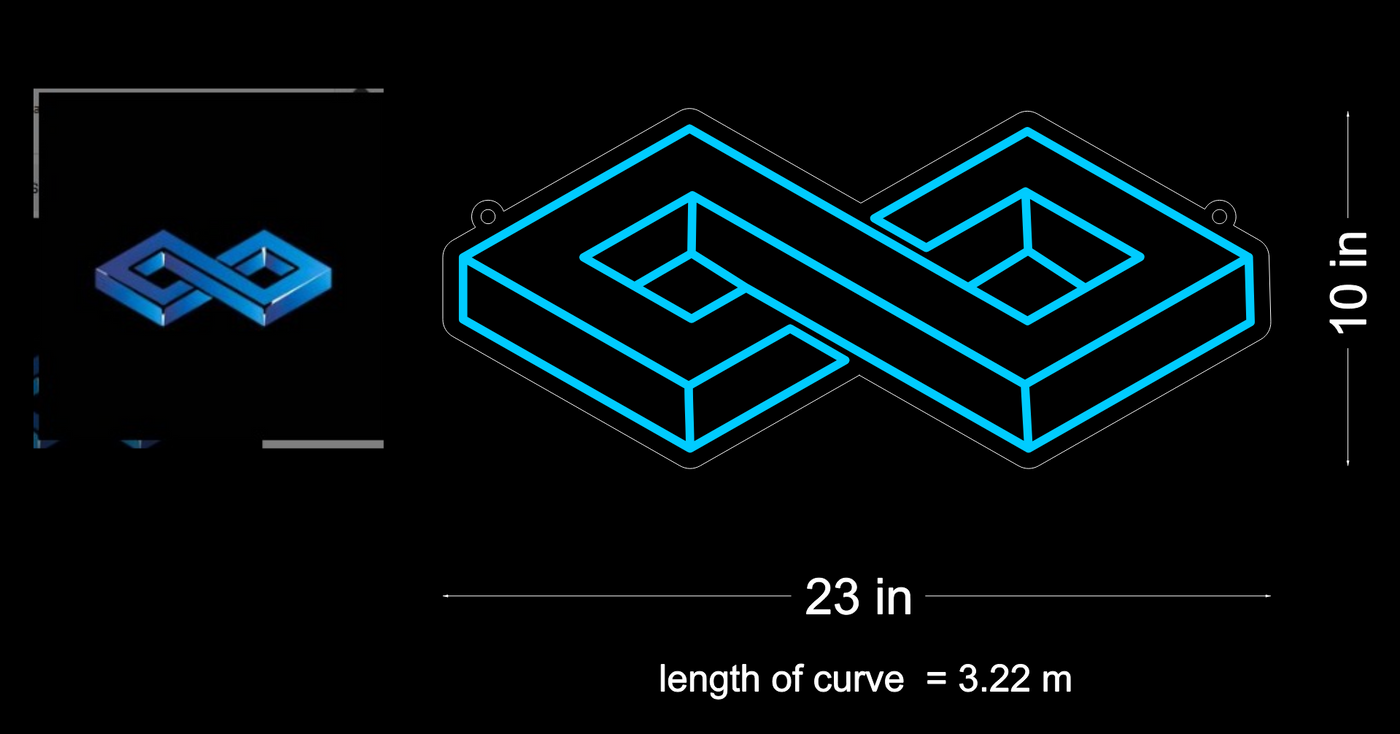 Custom Neon for Hocine Cblh