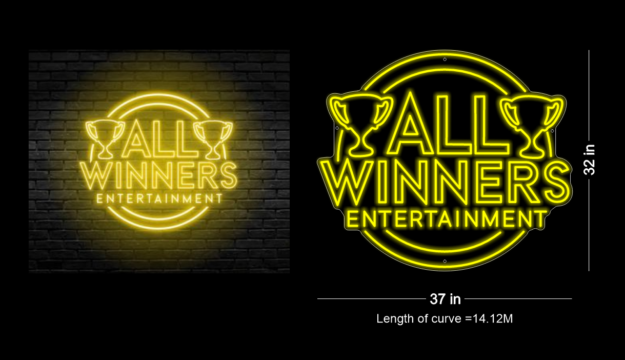 Custom Neon Signs for Takaiyous Antoine Allen