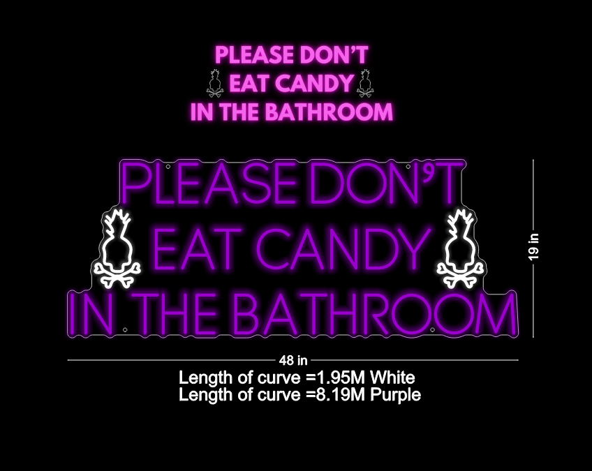 Custom Neon for Icandy Parties