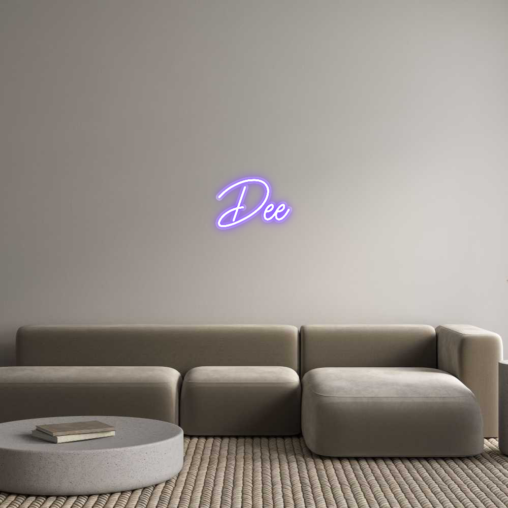 Custom Neon: Dee