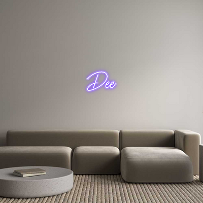 Custom Neon: Dee