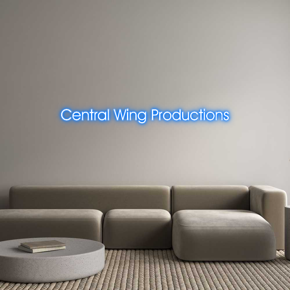 Custom Neon: Central Wing ...