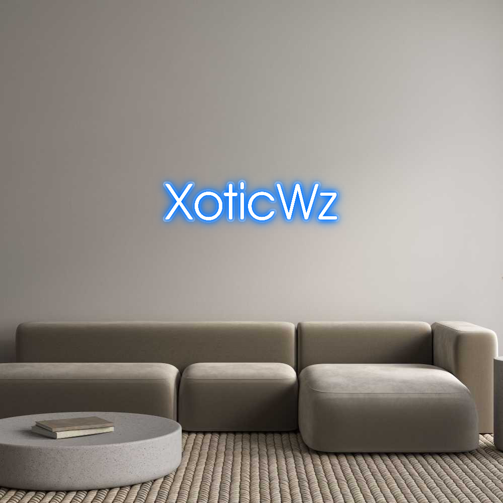 Custom Neon: XoticWz