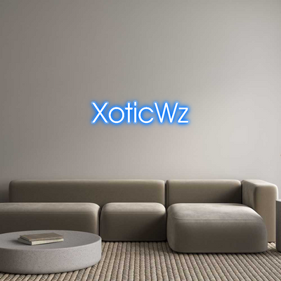 Custom Neon: XoticWz