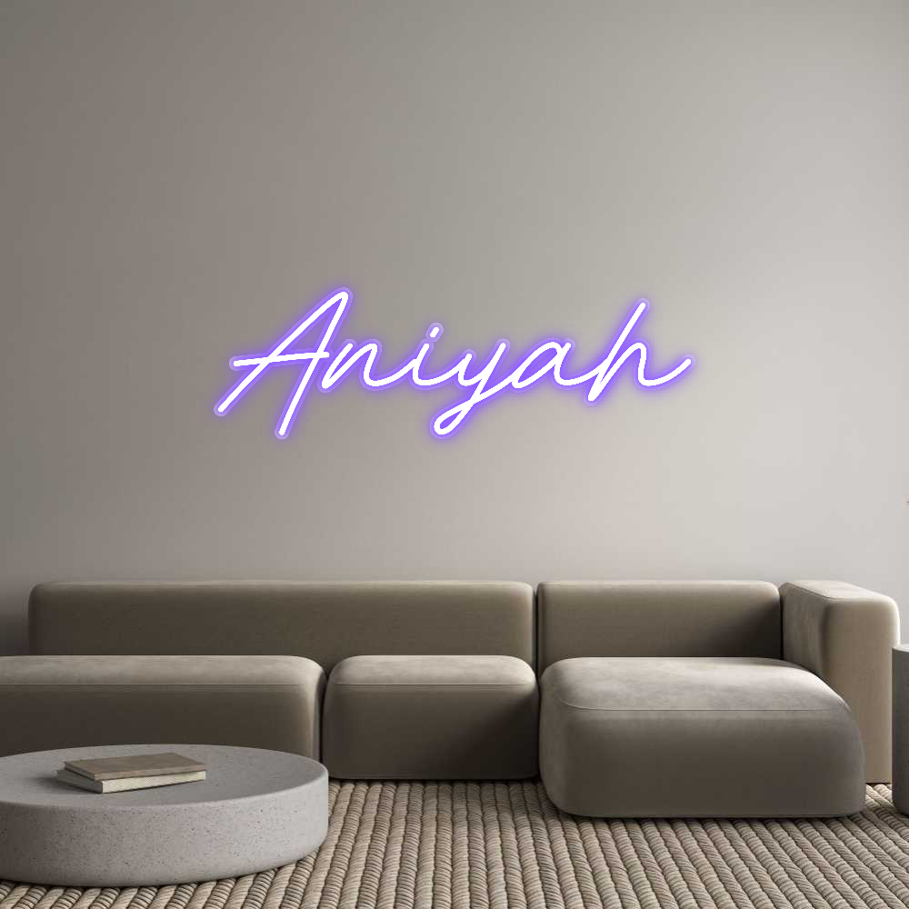 Custom Neon: Aniyah