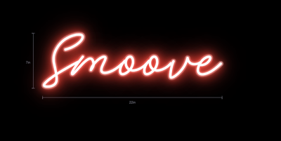 CUSTOM NEON SIGN FOR Isaiah Williams