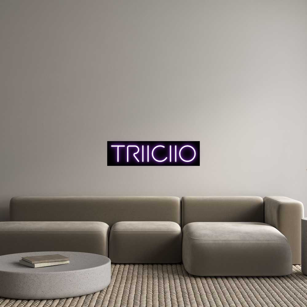 Custom Neon: TRIICIIO