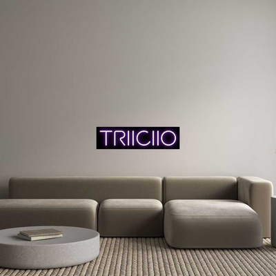Custom Neon: TRIICIIO