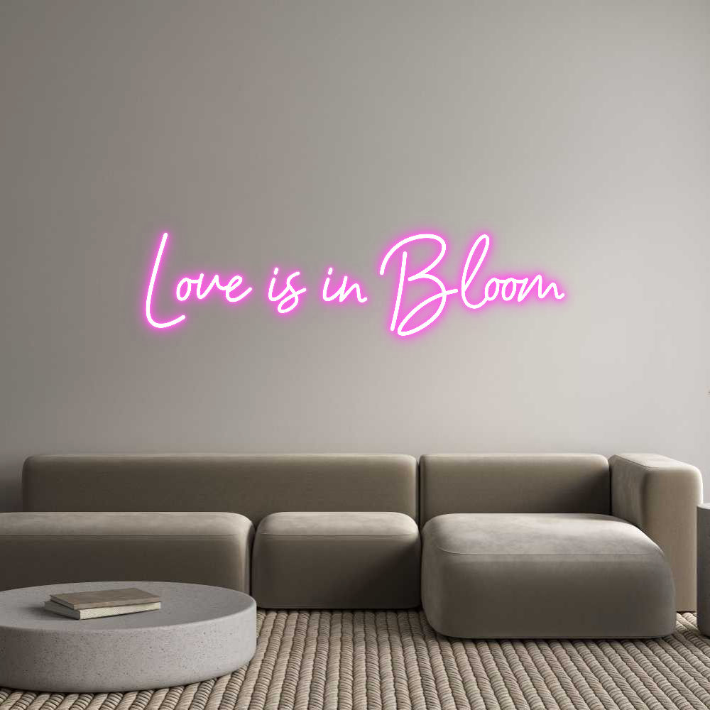 Custom Neon: Love is in Bl...