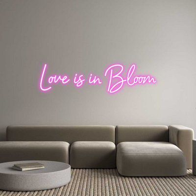 Custom Neon: Love is in Bl...
