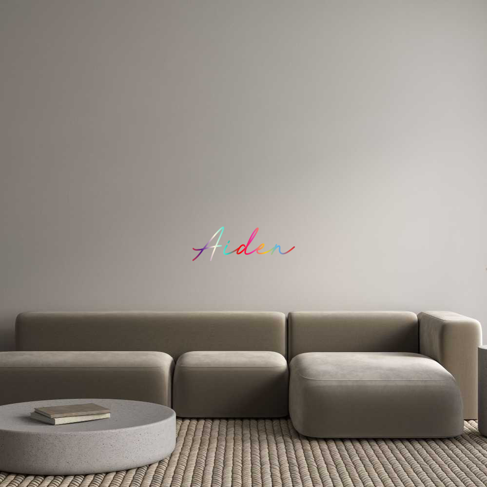 Custom Neon: Aiden