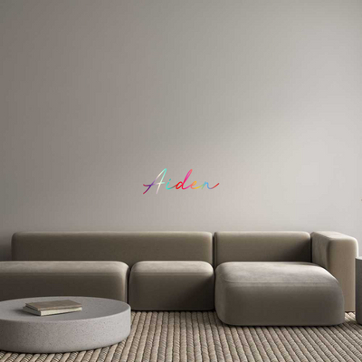 Custom Neon: Aiden