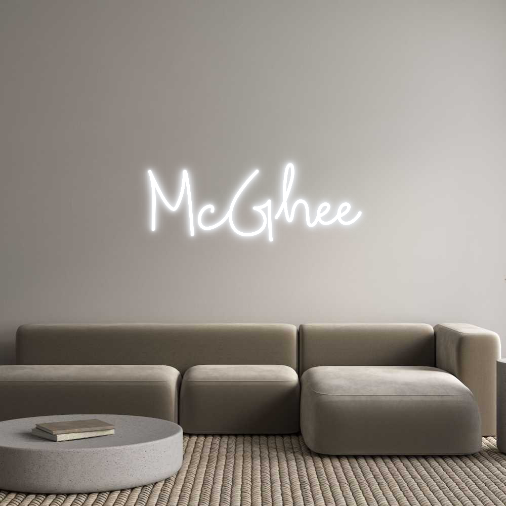 Custom Neon: McGhee