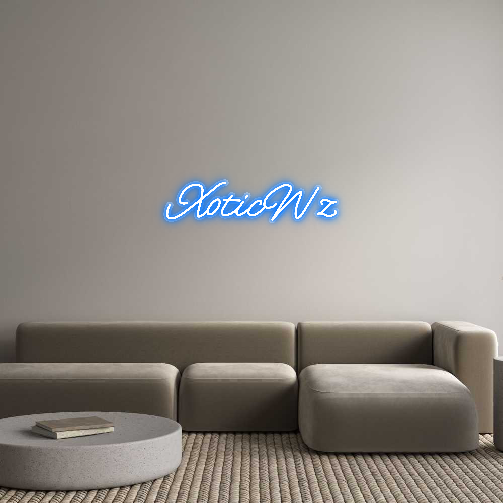 Custom Neon: XoticWz