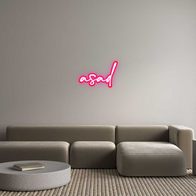 Custom Neon: asad