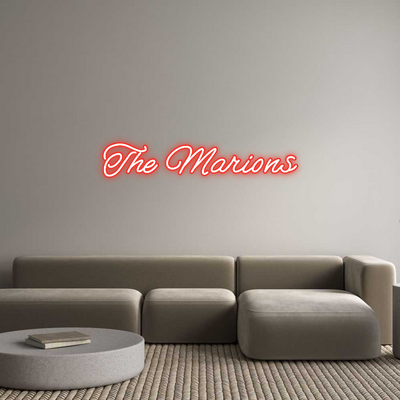 Custom Neon: The Marions