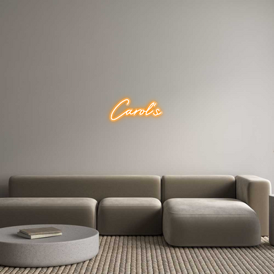 Custom Neon: Carol’s