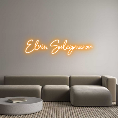 Custom Neon: Elvin Suleyma...