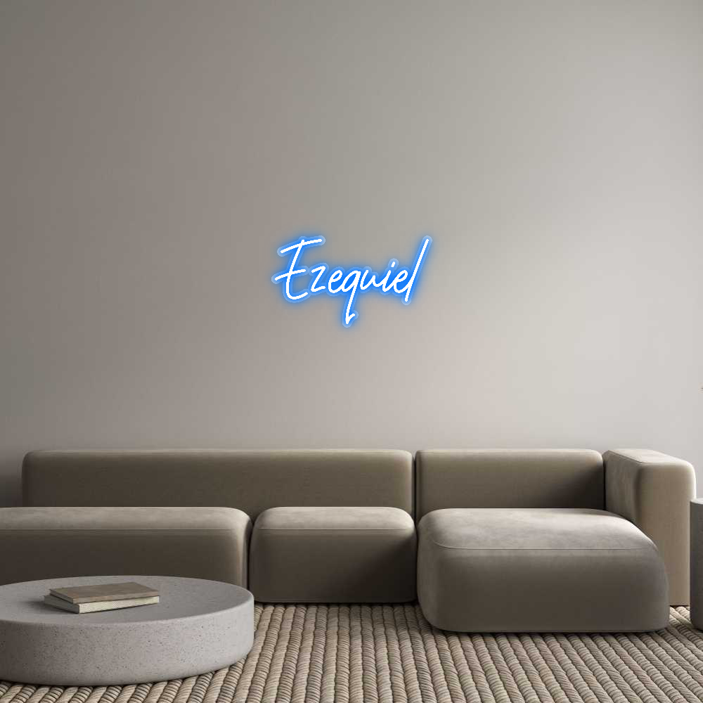 Custom Neon: Ezequiel