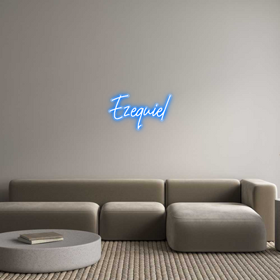 Custom Neon: Ezequiel