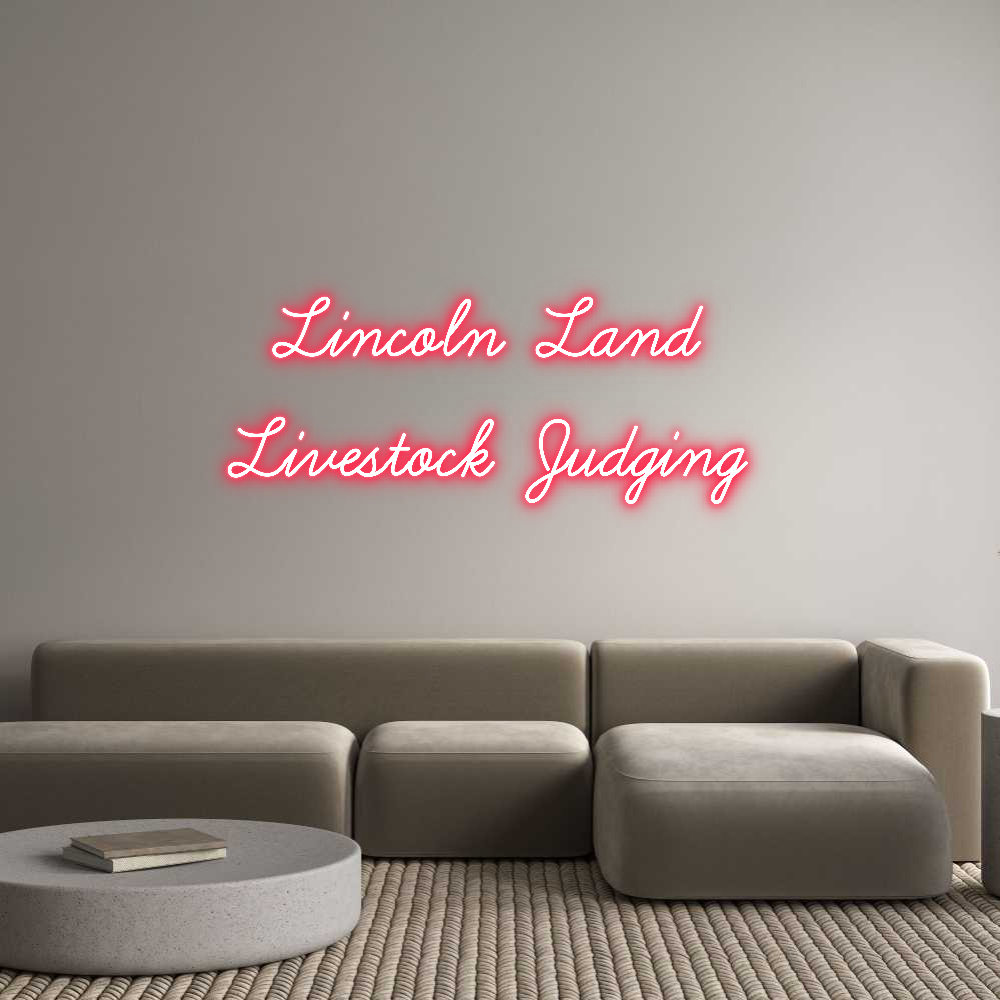 Custom Neon: Lincoln Land ...