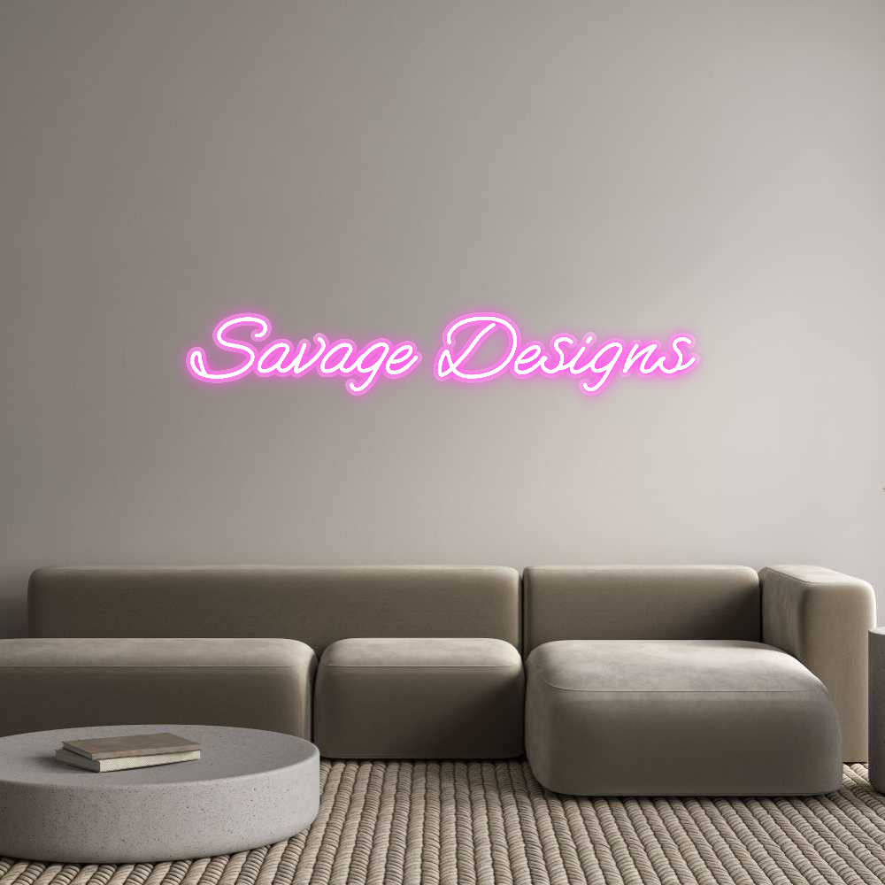 Custom Neon: Savage Designs