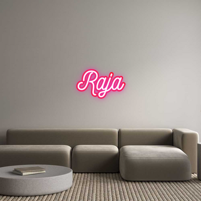 Custom Neon: Raja