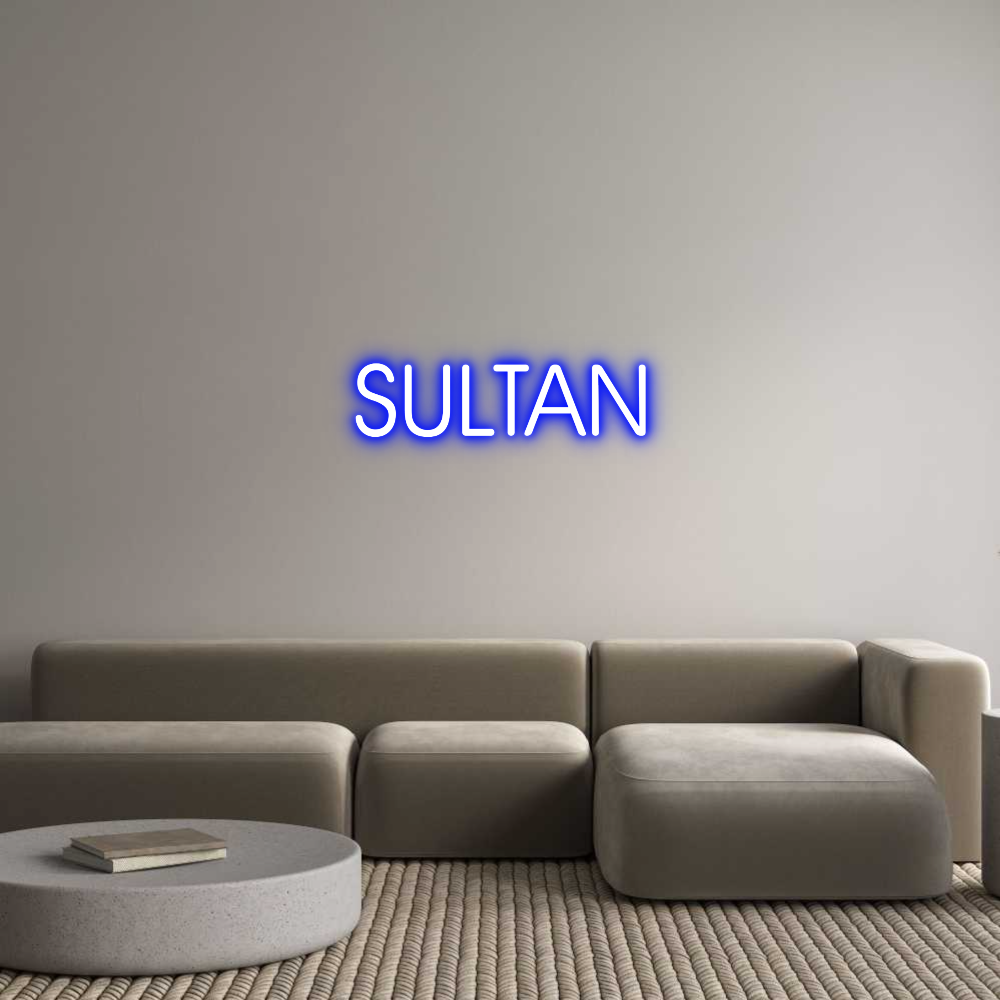 Custom Neon: SULTAN