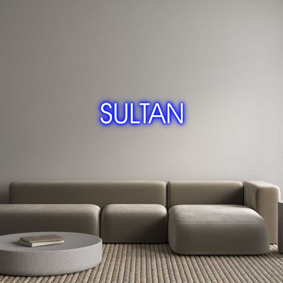 Custom Neon: SULTAN