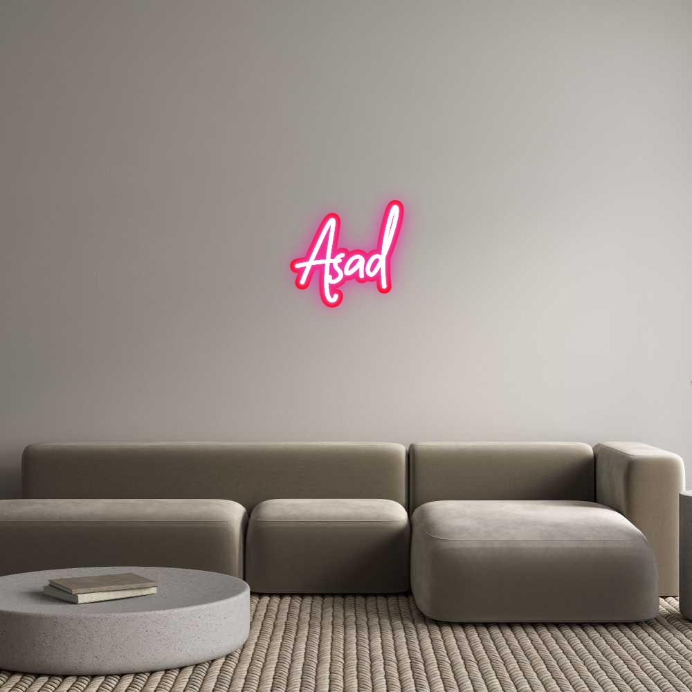 Custom Neon: Asad