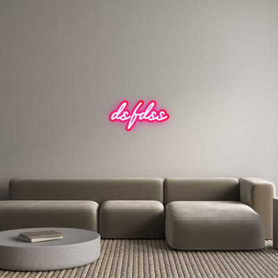 Custom Neon: dsfdss