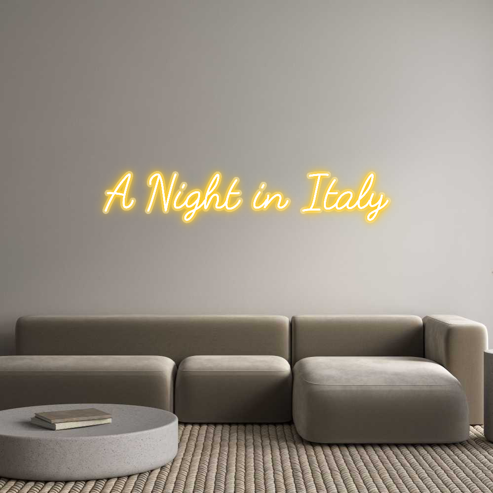 Custom Neon: A Night in It...