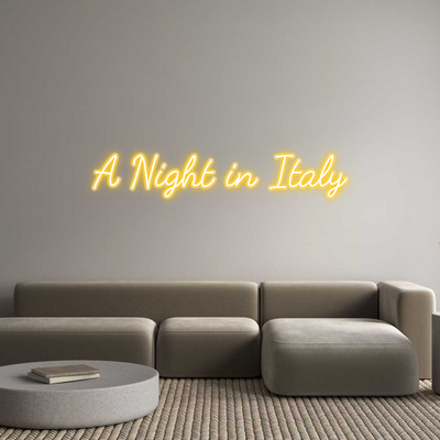 Custom Neon: A Night in It...
