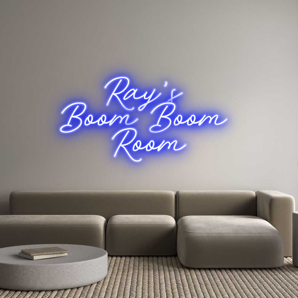 Custom Neon: Ray's 
Boom ...